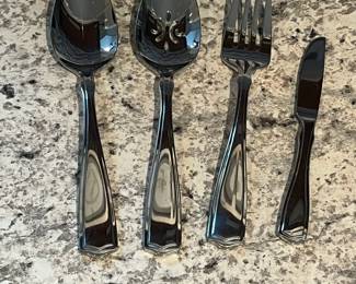 P49 - $65. Onieda Stainless Flatware. 