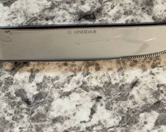 P49 - $65. Onieda Stainless Flatware. 