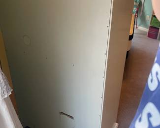 P30 - $125. Drop Front Desk with storage underneath. Was used for jewelry & makeup in a bedroom. Measures 32” wide x 17" deep x 52” tall.