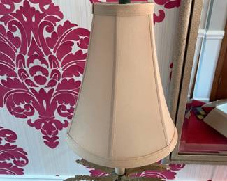 P54 - $15. Single Lamp. Measures 33” tall.