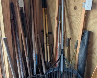Yard Tools are priced individually. Please come to browse these items!