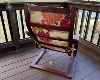 P76 - $40. Bouncy Rocker. Measures 27” wide x 29” deep x 38” tall.