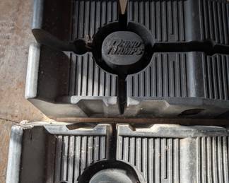 P101 - $25. PAIR of Rhino Ramps