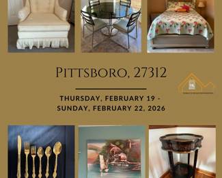 Pittsboro - Just South of the Traffic Circle!