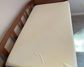 P117 - $100. Twin Day Bed. Measures 86" x 41" x 33" tall. 