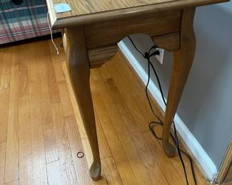 P89 - $95. Solid Wood Sofa/ Entry Table. Measures 54" x 16". 