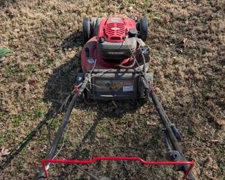 P100 - $100. Troy Bilt Push Mower. TB280es. Self Propelled. Hasn't been used in a while. 