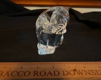 P86 - $20. Waterford Crystal Cat. 