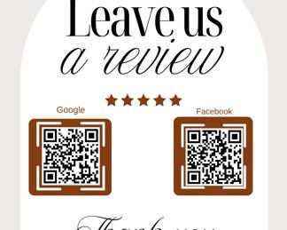 Leave Us A Review QR Code