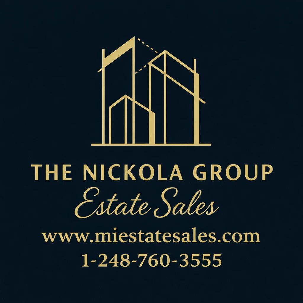 Estate Sale Logo with Info
