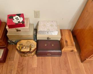 Boxes and boxes of jewelry!