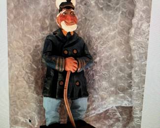 sea captain figurine