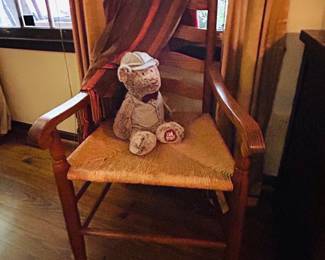 Came seat armchairs - 2 available