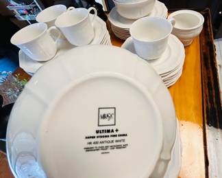 Set of Mikasa China