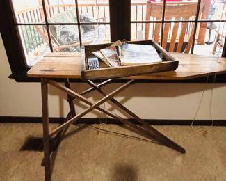 Antique ironing board 