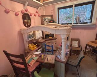 Playhouse full of retro