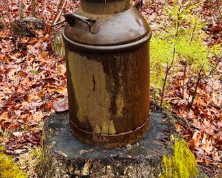 Milk can 