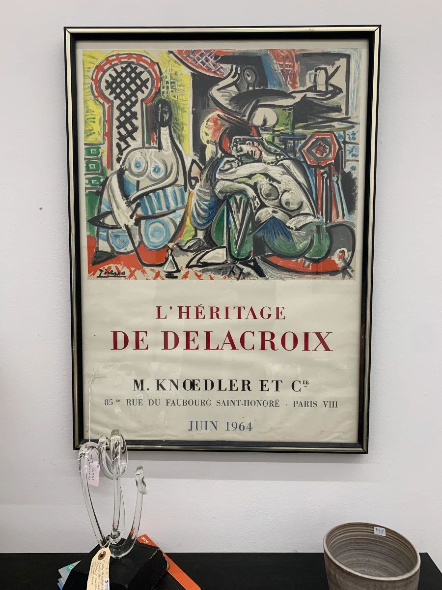 Picasso 1964 Lithograph Limited Edition