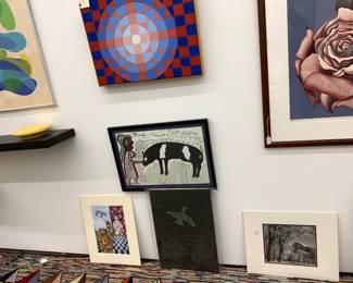 John H Toney "Pig"- Outsider Art