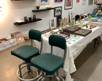 Goodform drafting chairs