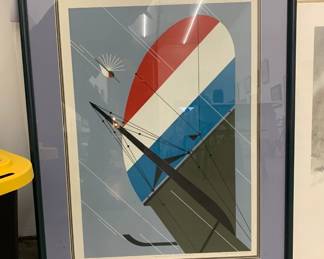 Charley Harper print