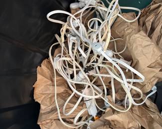 Lights for Christmas Village