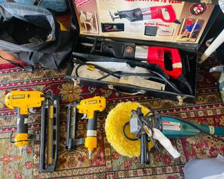 Large Collection Of Dewalt Tools and so much more!