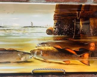 Collectible “Keepers” Platter by Brett Smitb