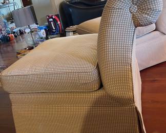 Two beautiful Roll Back Chairs