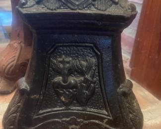 Antique French Religious Alter Candle Sticks  - Tallest 39”,  28”, and 18” 