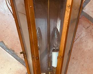 Stunning Meyda Millesime Outdoor Copper Pendant Light 