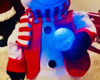 Vintage Animated Frosty the Snowman