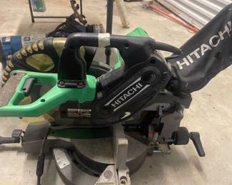 Hitachi 12” Dual Compound Mitre Saw with Laser Marker 