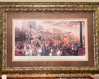 Signed & Numbered “The Spirit of the South” by RC Davis
