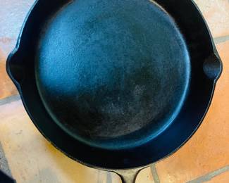 Large 14” Cast Iron Skillet