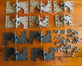 Collection of Shutter Hinges 