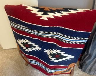 Authentic southwest style horse, blanket hundred percent wool