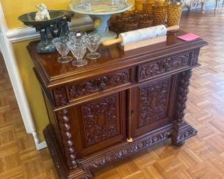 Reproduction barley twist server