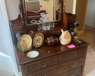 Antique dresser