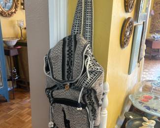Alpaca back pack