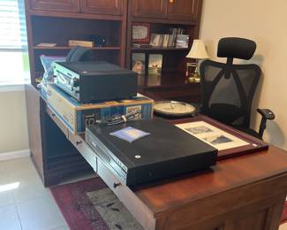 Executive desk