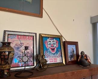 Circus Memorabilia