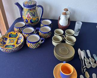 Talavera Pottery, Fiesta, Earthenware