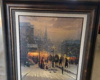  "A Child's Joy" by  artist G. Harvey