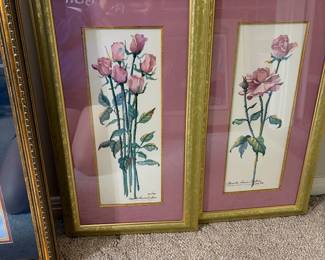 Watercolor by Brenda Tustian