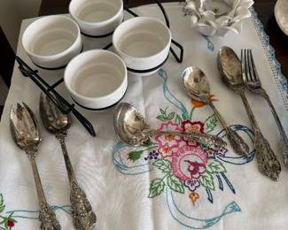 Vintage Silver Plate Serve Ware