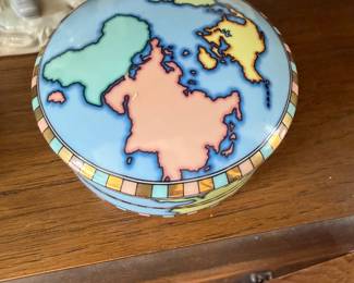 Tiffany & Co World, Trinket Box