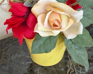 Flower Pot Novelty Purse