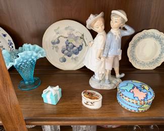 Lladro "Puppy Love", Tiffany Gift Box