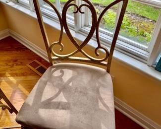 Hillsdale Montello "Old Steele" Scroll Back Chairs